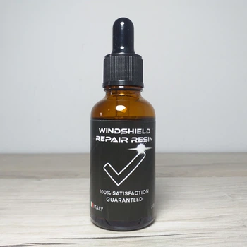 Windshield Repair Resin Полимерный клей для ремонта лобового стекла и стеклопакетов оригинал 30 мл (1274)