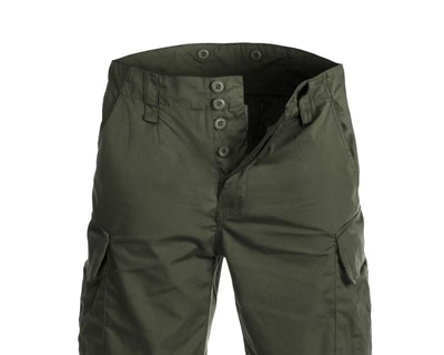 Тактичні літні шорти з додатковими кишенями Texar WZ10, оливковий XXL