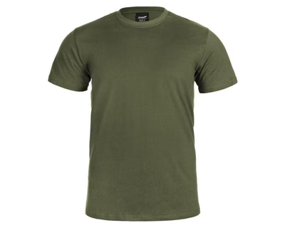 Тактична футболка з бавовни Texar, оливковий, олива 3XL