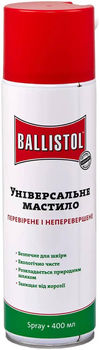 Масло спрей оружейное универсальное Ballistol 400 мл