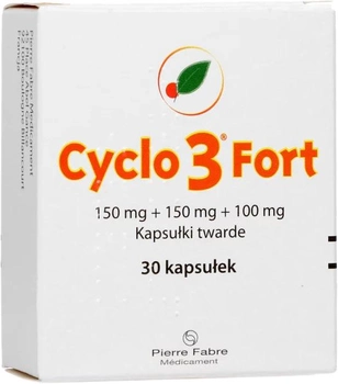 Харчова добавка Pierre Fabre Cyclo 3 Fort 30 капсул (5909990884315)