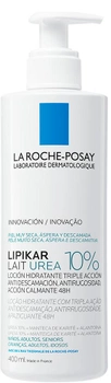 Зволожувальне молочко La Roche-Posay Lipikar Milk Urea 10% 400 мл (3337875852302)