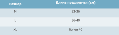 Бандаж для плечового суглоба і руки з подушкою 10° РП-6У-10° COMFORT графітовий, Реабілітімед, XL