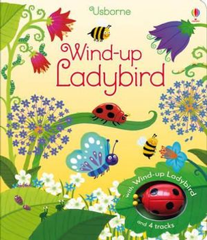 Interaktywna książka Wind-Up Ladybird (9781409583882)