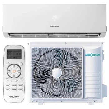 Кондиционер Aerostar DJ AER-24A-R32-IU/AER-24A-R32-OU (70 м2, -15℃...+43℃, R32, Инвертор)
