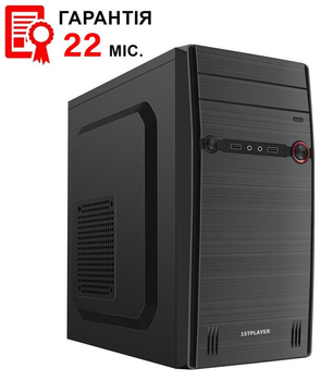 Игровой ПК Digitalfury R3 Ryzen 3 1300X/16Gb DDR4/GTX 1050TI/240Gb SSD M2/B450/500W