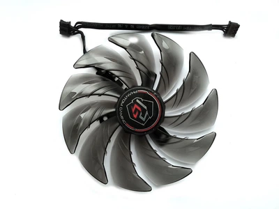 Вентилятор кулер для видеокарты ASRock RX 6800 6900 6950 XT A770 Phantom (orgnl) 95 мм FirstD FDC10U12S9-C (FDC10H12S9-C) (№474.3)