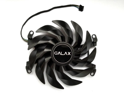 Вентилятор Ecotherm для видеокарты GALAX KFA2 RTX3060 3070 Ti 100 мм 4-pin (GFY10015H12SPA) (№476.1)