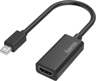 Adapter Hama HDMI - mini-DisplayPort M/F Black (4047443441904)