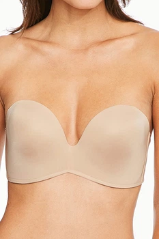 Бюстгальтер Балконет Wonderbra W032D 007-тілесний 80E бежевый