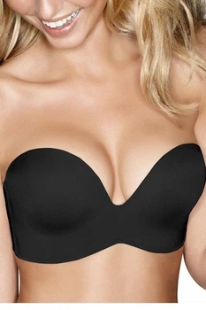Бюстгальтер Балконет Wonderbra W032D 001- black 80B черный