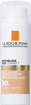 Антивіковий сонцезахисний крем La Roche-Posay Anthelios Age Color Corrector SPF50 50 мл (3337875764353)