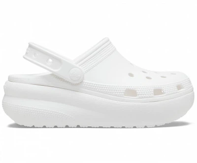 Крокси та сабо для дівчаток Classic Cutie Clog White J1 (31-32) білі