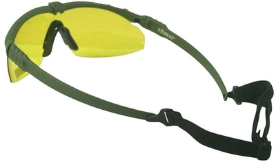Очки тактические Kombat Ranger Glasses Yellow Lense Мультикам (kb-rgy-cm)