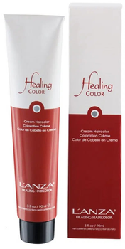 Krem farba do włosów L'anza Healing Color 8NN 8/00 Medium Blonde Ultra Natural 90 ml (654050192644)