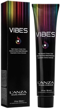 Крем-фарба для волосся L'anza Healing Color Vibes Red Color 90 мл (654050199025)