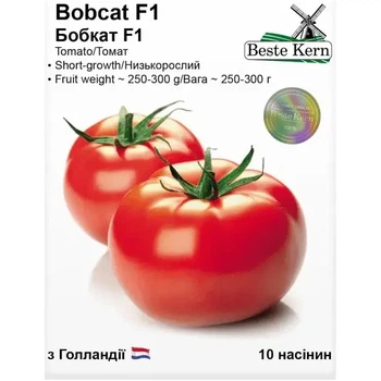 Томат Бобкат F1 10 шт Beste Kern насіння