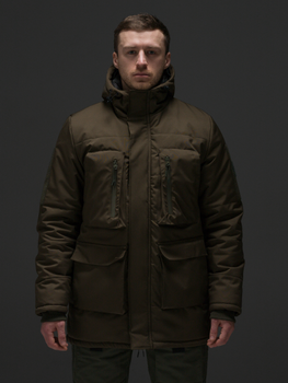 Куртка тактична чоловіча BEZET Ісландія 9734 XL Хакі (ROZ6501038946)