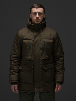 Куртка тактична чоловіча BEZET Ісландія 9734 2XL Хакі (ROZ6501038948)