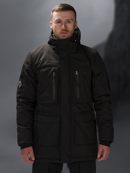 Куртка тактическая мужская BEZET Исландия 1198 XL Черная (2000678507069)