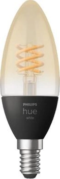 Żarówka LED Philips Hue C37 E14 4.5W White Filament (8719514302235)