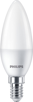 Żarówka LED Philips B35 E14 5W Warm White Matte (8719514309364)