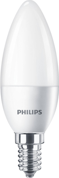 Набір світлодіодних ламп Philips B35 E14 5.5W 6 шт Warm White (8718696509487)