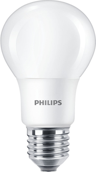 Zestaw żarówek LED Philips A60 E27 8W 6 szt Warm White (8718696586310)