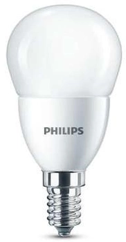 Світлодіодна лампа Philips P48 E14 7W Warm White Matte (8719514309647)