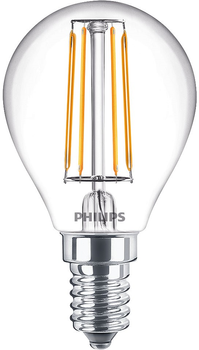 Żarówka LED Philips Classic P45 E14 4.3W Warm White (8718699763152)