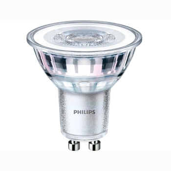 Zestaw żarówek LED Philips Classic GU10 4.6W 10 szt Warm White (8718696778265)