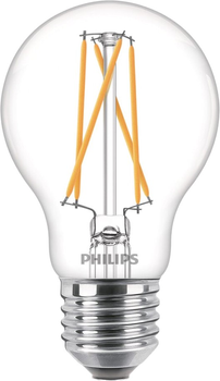 Zestaw żarówek LED Philips Classic A60 E27 7W 2 szt Warm White (8718699777739)