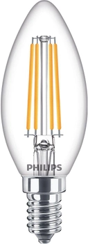 Світлодіодна лампа Philips Classic A60 E14 6.5W Warm White (8718699762193)