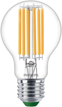 Світлодіодна лампа Philips UltraEfficient A60 E27 5.2W Cool White Filament (8720169187894)