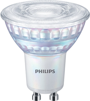 Zestaw żarówek LED Philips WarmGlowDim Classic C90 GU10 3.8W 3 szt Warm White (8718699776459)