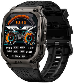 Мужские часы Kospet Smart Tank M3 Black