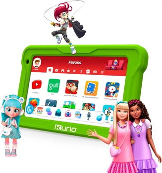 Планшет 7" KURIO Gulli C23112FR1 2/32Gb 4 ядра Android 13 Зеленый