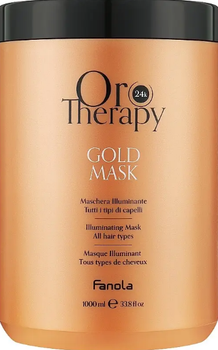 Маска восстанавливающая для волос Fanola Oro Therapy 1000 мл (231WB)