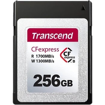 Карта памяти Transcend CFexpress 820 Type B 256GB W-1300 MB/s, R-1700 MB/s (TS256GCFE820)