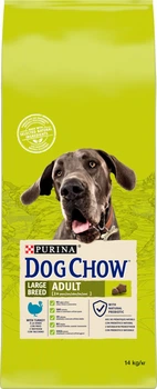 Сухий корм для собак Purina Dog Chow Large Breed з індичкою 14 кг (7613034487926)