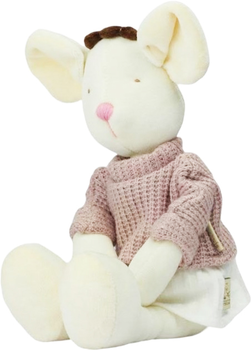 М'яка іграшка Manufaktura Misia Stefania Mouse Бежева 32 см (5905515270090)