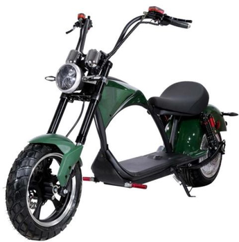 Электроскутер ROODER Chopper 2000W 60V12Ah Зеленый (r804-m3p/2000Gn)
