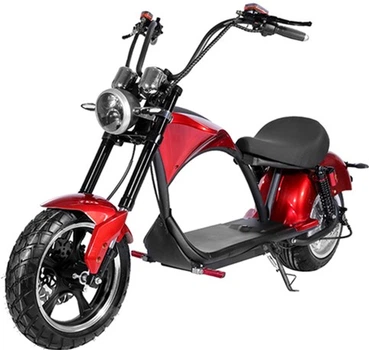 Електроскутер ROODER Chopper 3000W 60V20Ah Червоний (r804-m3/3000Rd)