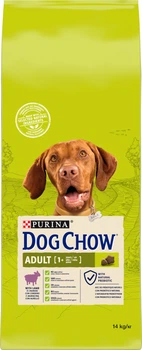 Сухий корм для собак Purina Dog Chow Adult з ягням 14 кг (7613034487636)