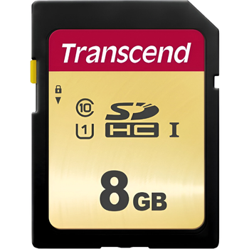 Карта памяти Transcend SDHC 300S 8GB (UHS-I U1) W-45 MB/s, R-95 MB/s Class 10 (TS8GSDC300S)