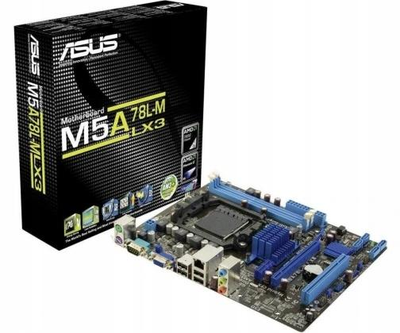 Новая Материнская Плата Asus M5A78L-M LX3