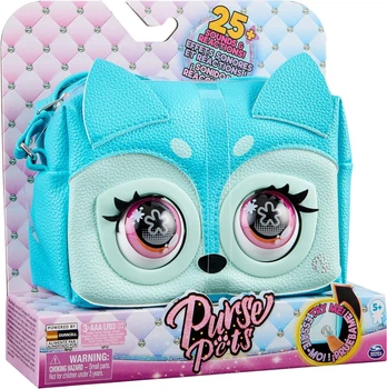 Purse Pets Fierce Fox (Series 1) - Сумочка для животных и интерактивный питомец Свирепый лис (6062978) - Игровой набор Spin Master