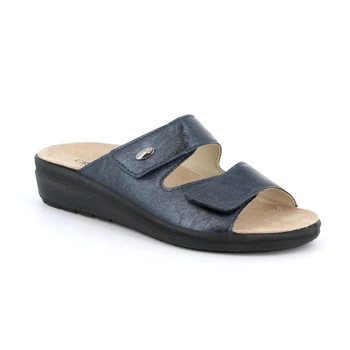 Женские анатомические шлепанцы Grunland Daby Blu CE0837 Размер 40 (4956-47093)