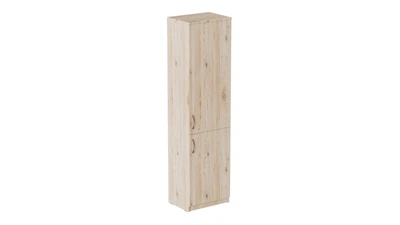Пенал Анжело Ferrum-decor на 5 полиць з 2 дверима 1900x500x380 ДСП Дуб Сан-Марино 16 мм (ANG1064)