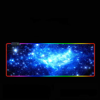 LED коврик для мышки, Созвездие 80х30 см